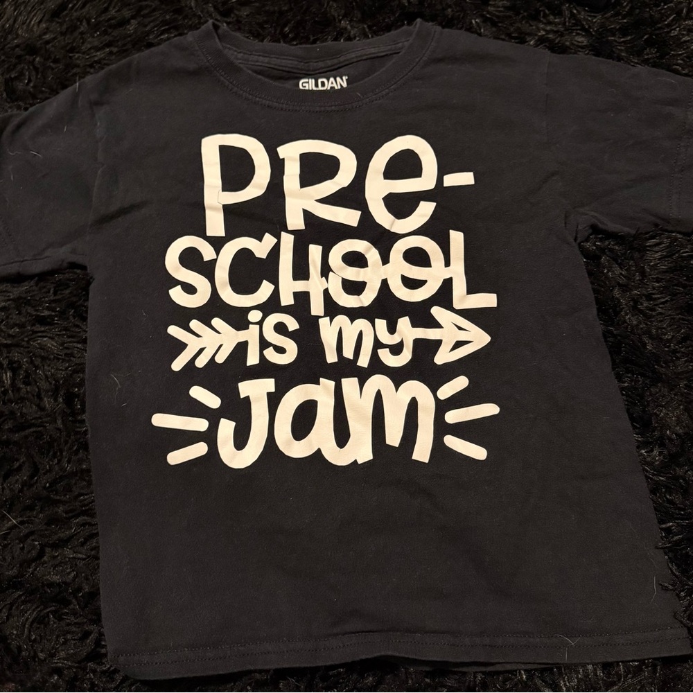 Gildan Black‎ Preschool Fun Tee
